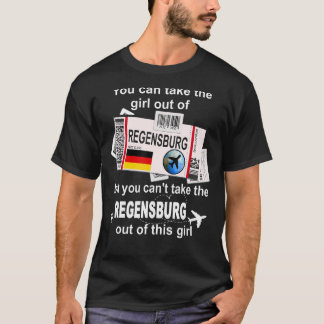 Camiseta Passagem de Embarque Regensburg - Regensburg Girl