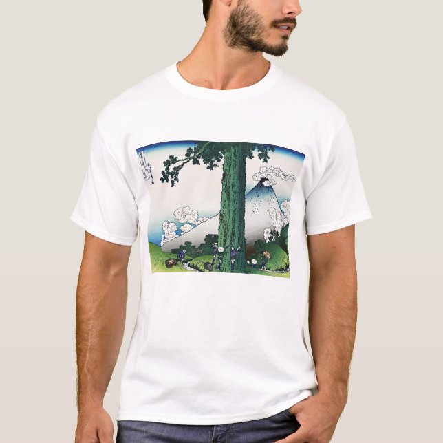 Camiseta Passagem de Mishima na Província de Kai (Frente)