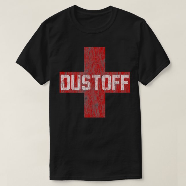 CAMISETA PASSAGEM DO DUSTOFF (Frente do Design)
