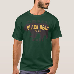 Camiseta Passagem do Urso Negro