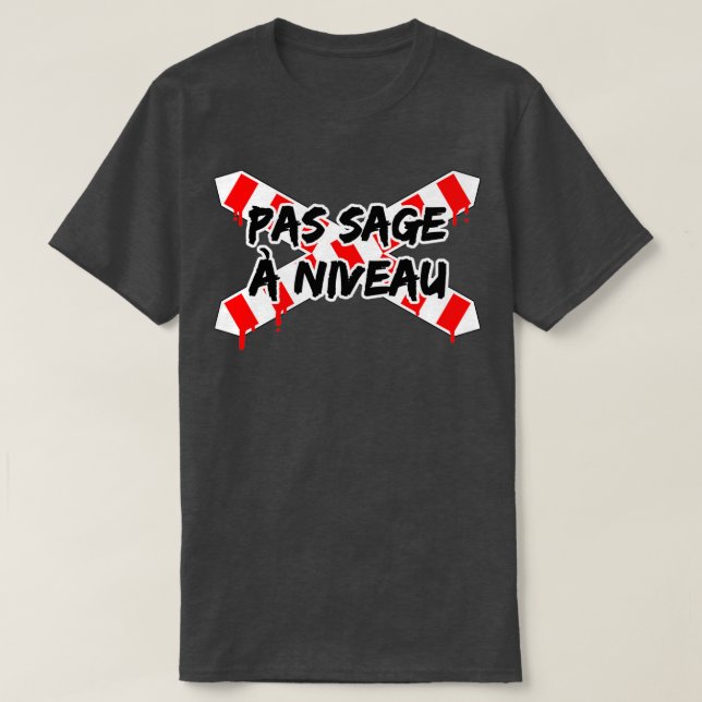 CAMISETA PASSAGEM FERROVIÁRIA (Frente do Design)