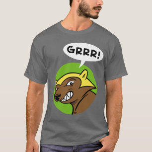 Camiseta Passagem "GRRR dos cervos!" T: Verde