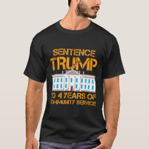 Camiseta Passagem Para Quatro Anos De Serviço Comunitário 1