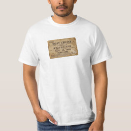 Camiseta Passagem só de ida