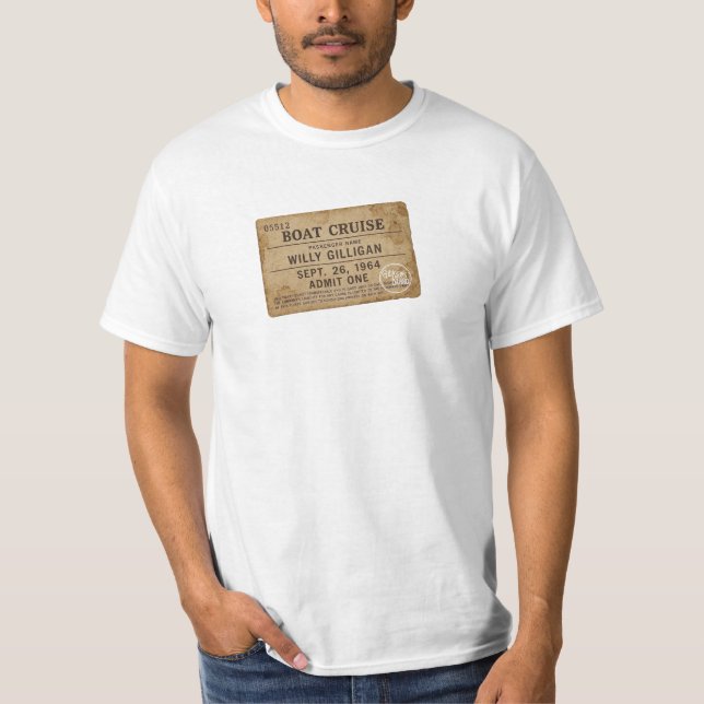 Camiseta Passagem só de ida (Frente)