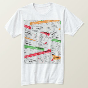 Camiseta Passagens aéreas