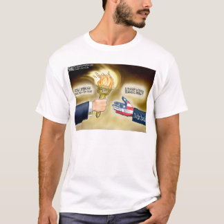 Camiseta Passando a Tocha da Verdade