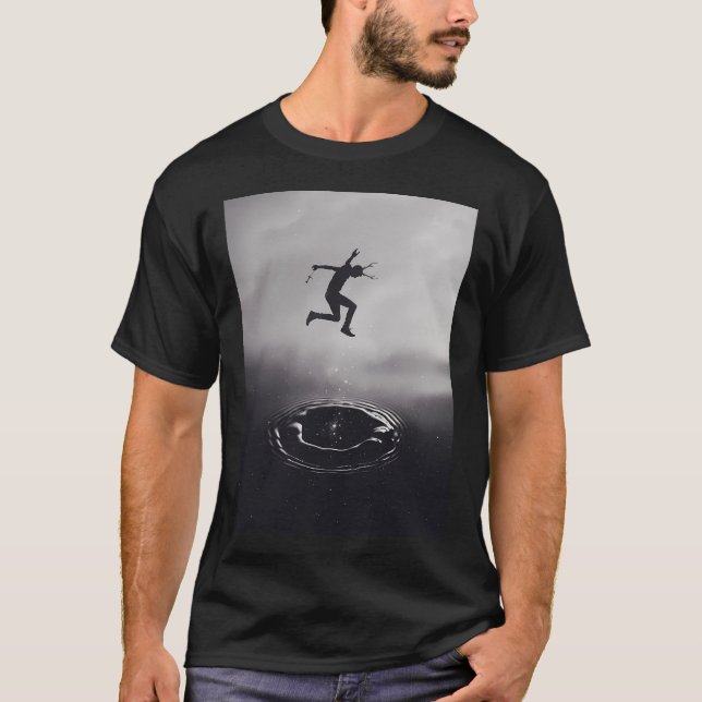Camiseta Passando Através (Frente)