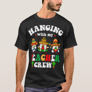 Camiseta Passando Com Meu Professor Tripulante Cinco De May