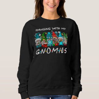Camiseta Passando Com Meus Gnomos De Natal