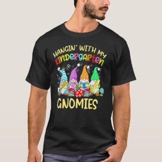 Camiseta Passando com meus nômadas do jardim de infância de