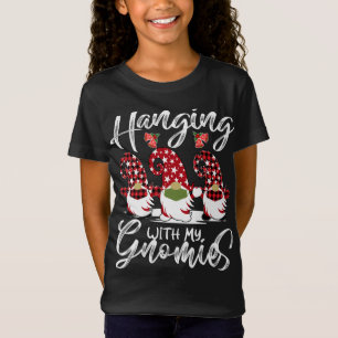 Camiseta Passando Com Minha Professora De Gnomias Do 4º Gra