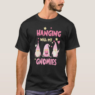 Camiseta Passando o Tempo Com Meus Amigos Anões de Jardim 4