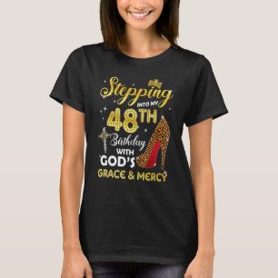 Camiseta Passando Para Meu Quarenta E Oitavo Aniversário Co