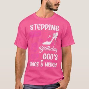 Camiseta Passando Para O Meu 49º Aniversário Com Deuses Gra