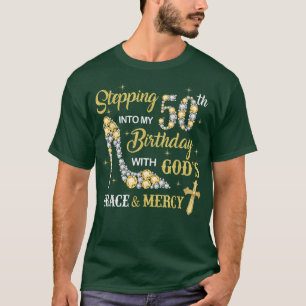 Camiseta Passando para o meu 50º aniversário com Deuses Gra