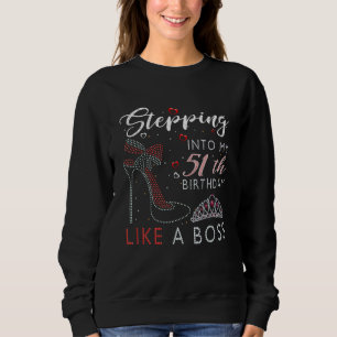 Camiseta Passando Para O Meu 51º Aniversário Como Um Chefe