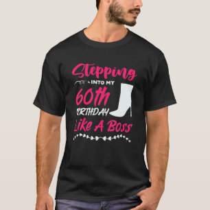 Camiseta Passando Para O Meu 60º Aniversário A Virar 60 Ano