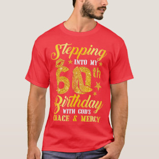 Camiseta Passando Para O Meu 60º Aniversário, Mulheres, Pre