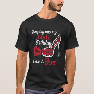 Camiseta Passando Para O Meu 60º Como Um Feliz Aniversário