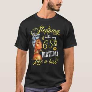 Camiseta Passando Para O Meu 65º Aniversário Como Um Bday