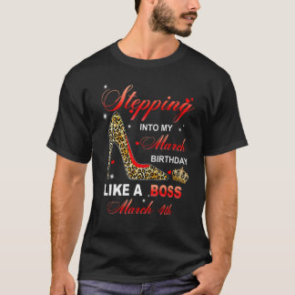 Camiseta Passando Para O Meu Aniversário De 4 De Março Como
