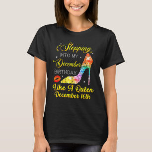Camiseta Passando Para O Meu Aniversário De Dezembro.