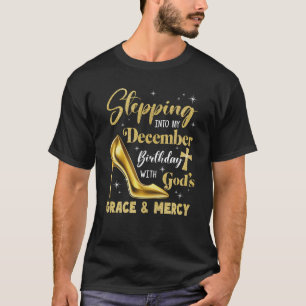 Camiseta Passando Para O Meu Aniversário De Dezembro Com A