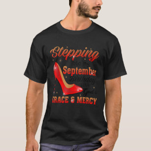 Camiseta Passando Para O Meu Aniversário De Setembro Com De