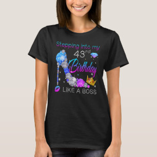 Camiseta Passando Para O Meu Quarto Terceiro Aniversário Co