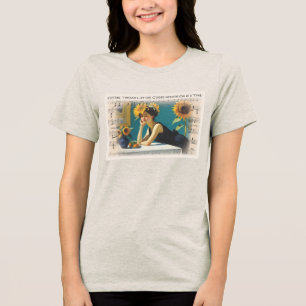 Camiseta Passando Pela Vida - Engraçado