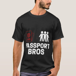 Camiseta Passaporte de Bros