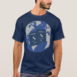 Camiseta Passaporte de Vacina