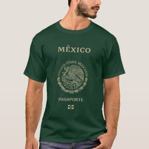 Camiseta Passaporte mexicano