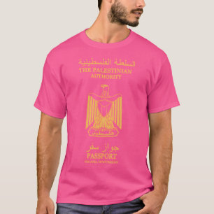 Camiseta Passaporte Palestino