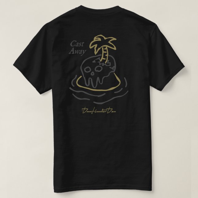 Camiseta Passar (Verso do Design)