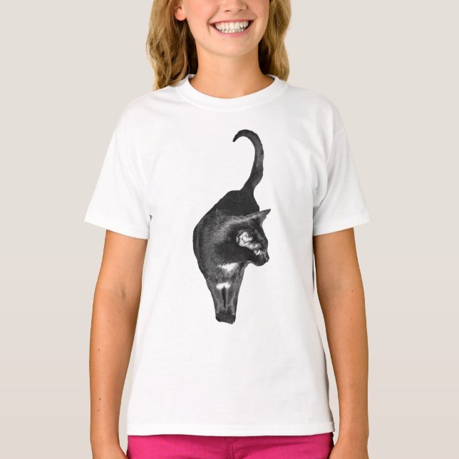 Camiseta Passarela Sombreada (Frente)