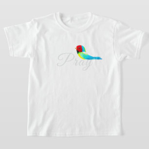Camiseta Passarinho de Oração 