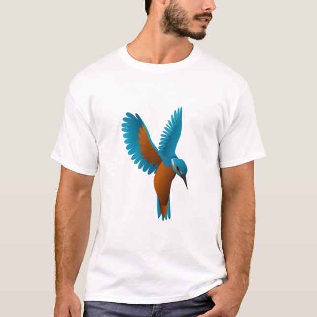 Camiseta passarinho-do-mar (Frente)