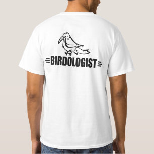 Camiseta Passarinho Observador de Pássaros Observação de Pá