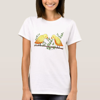Camiseta Passarinhos Lá em Cima na Árvore