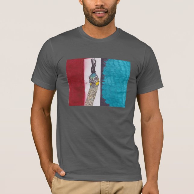 Camiseta Pássaro (Frente)