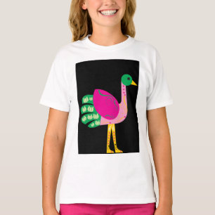 Camiseta Pássaro