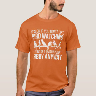 Camiseta Pássaro a observar a colheita de Pet Bird