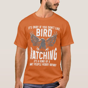 Camiseta Pássaro a observar o menino do anão-de-pássaro bon