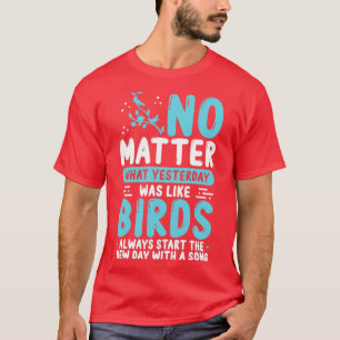 Camiseta Pássaro a Ver Pássaro Pássaro Pássaro Pássaro