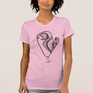 Camiseta Pássaro alto
