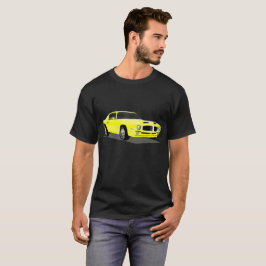 Camiseta Pássaro amarelo da fórmula