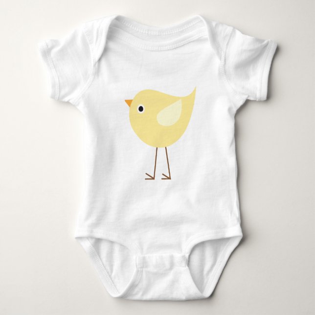 Camiseta Pássaro Amarelo doce (Frente)