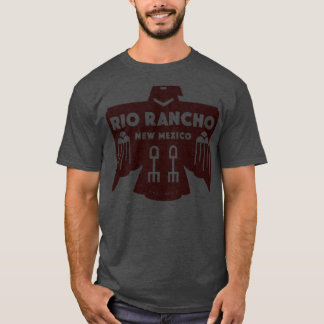 Camiseta Pássaro Americano Nativo Rio Rancho Novo México Ma